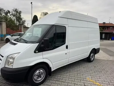 Usata Ford Transit 2008 Bianco Berlina