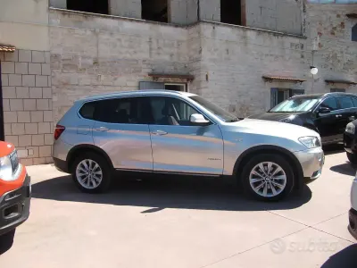 Usata BMW X3 184 CV (135 kW) 2011 Grigio SUV