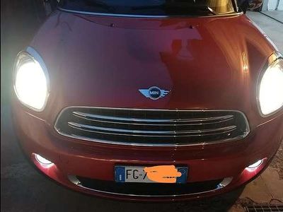 Usata Mini Cooper D Countryman Business 111 CV (81 kW) 2017 Rosso SUV