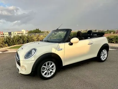 Usata Mini Cooper S Cabriolet 192 CV (141 kW) 2019 Bianco Cabrio