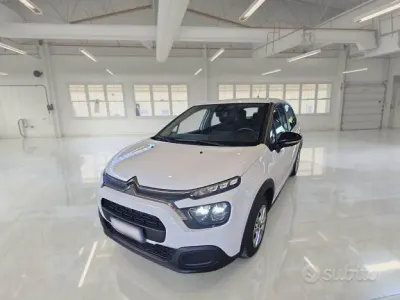 Usata Citroën C3 Feel 102 CV (75 kW) 2021 Bianco Utilitaria