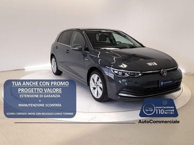 Usata VW Golf VIII Style 131 CV (96 kW) 2023 Grigio