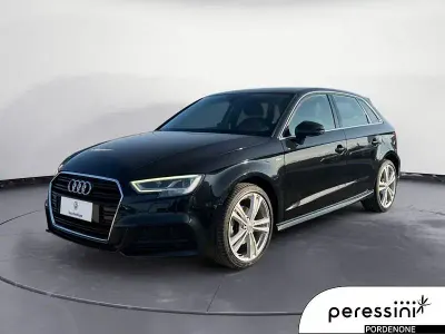 Usata Audi A3 Sportback Sport 116 CV (85 kW) 2019 Utilitaria
