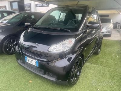 Usata Smart ForTwo Cabrio Passion 45 CV (33 kW) 2009 Nero Cabrio