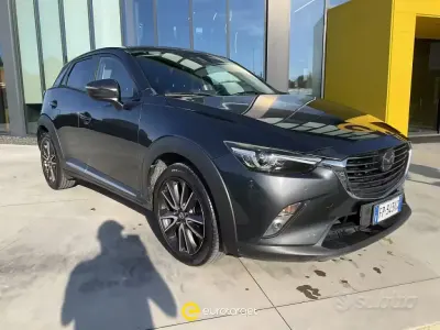 Usata Mazda CX-3 Exceed 105 CV (77 kW) 2017 Grigio SUV