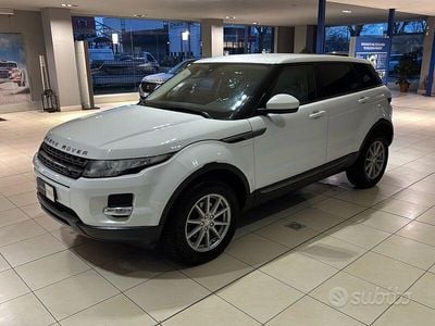 Bianco Usata 2015 Land Rover Range Rover evoque Dynamic SUV | 12.900 € (Buon prezzo)