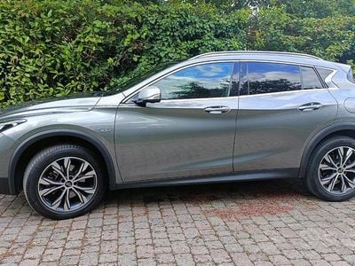 Usata Infiniti QX30 170 CV (125 kW) 2016 Grigio SUV