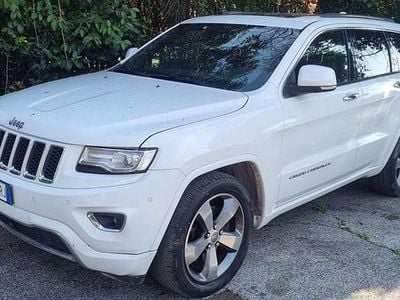 Usata Jeep Grand Cherokee Overland 250 CV (183 kW) 2015 SUV