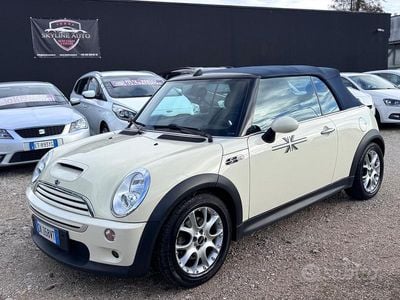 Usata Mini Cooper S Cabriolet 170 CV (125 kW) 2007 Bianco Cabrio