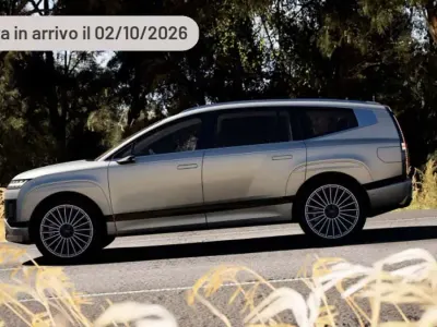 Nieuw Hyundai Ioniq 9 52 kW (72 PK) 2026 Zilver SUV