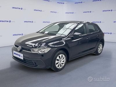 Usata VW Polo 80 CV (58 kW) 2022 Nero Utilitaria