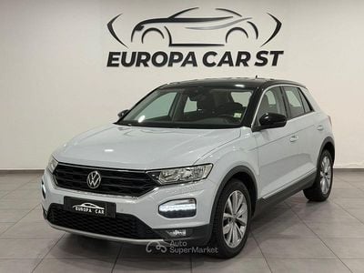 Usata VW T-Roc Style 110 CV (80 kW) 2021 Bianco SUV