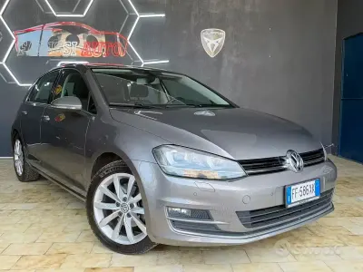 Usata VW Golf VII Executive 110 CV (80 kW) 2017 Giallo Berlina