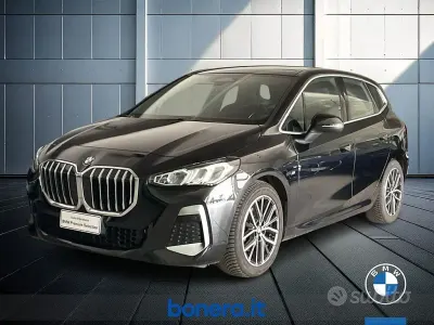 Usata BMW 218 Active Tourer M Sport 150 CV (110 kW) 2022 Nero Monovolume