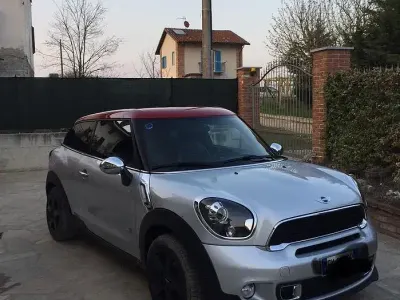 Usata Mini Paceman 143 CV (105 kW) 2014 Grigio Utilitaria