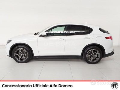Usata Alfa Romeo Stelvio 190 CV (139 kW) 2022 Bianco SUV