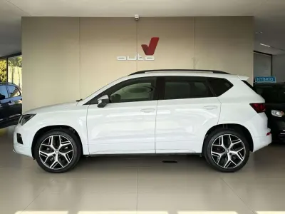 Gebraucht Seat Ateca 4Drive 190 PS (139 kW) 2018 Weiß SUV