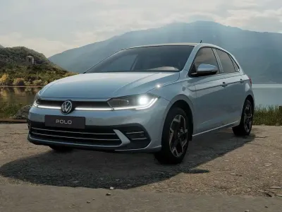 Nuova VW Polo Edition 95 CV (69 kW) 2026 Crystal ice blue metallizzato Utilitaria
