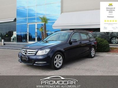 usata Mercedes C220 CDI S.W. BlueEFFICIENCY ELEGANTE *AUTOMATICO*