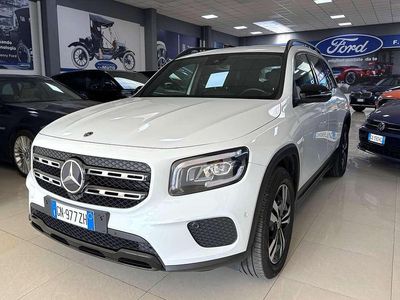 Usata Mercedes GLB200 Business 150 CV (110 kW) 2023 Bianco polare SUV