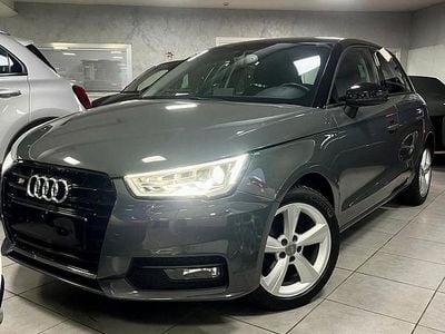 Usata Audi A1 Design 95 CV (69 kW) 2017 Grigio Utilitaria