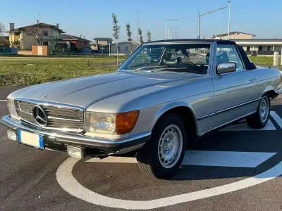Occasion Mercedes SL280 185 ch (136 kW) 1980 Argent Cabriolet