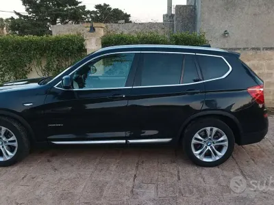 Usata BMW X3 190 CV (139 kW) 2015 Nero SUV