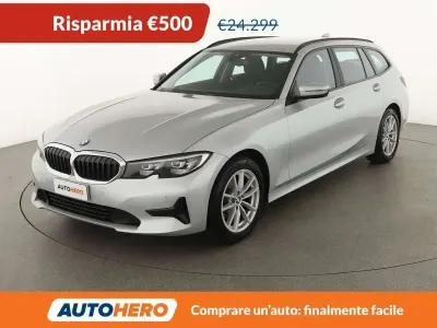 Usata BMW 320 Advantage 190 CV (139 kW) 2021 Argento Station wagon