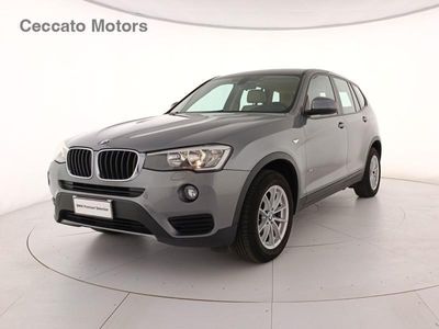 usata BMW X3 sdrive18d