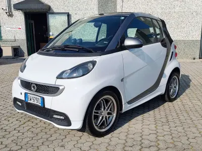 Usata Smart ForTwo Cabrio Passion 71 CV (52 kW) 2014 Bianco Cabrio