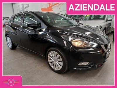 Usata Nissan Micra Acenta 92 CV (67 kW) 2023 Nero Utilitaria