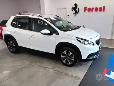 Brugt Peugeot 2008 GT-line 102 HK (75 kW) 2019 Hvid SUV