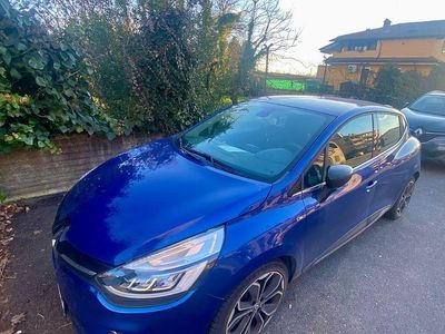 Usata Renault Clio IV Zen 90 CV (66 kW) 2018 Blu Berlina
