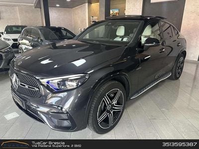 Usata Mercedes GLC300e AMG Line Premium Plus 333 CV (244 kW) 2024 Grigio Coupé