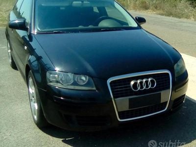 Usata Audi A3 Attraction 105 CV (77 kW) 2005 Nero Berlina