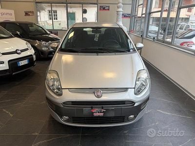 Usata Fiat Punto Evo Dynamic 69 CV (50 kW) 2010 Grigio Utilitaria