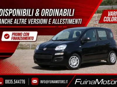 Ny Fiat Panda S 69 HK (50 kW) 2026 Gul Halvkombi