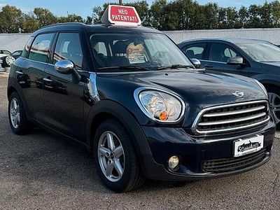 Usata Mini Countryman 90 CV (66 kW) 2012 Blu SUV