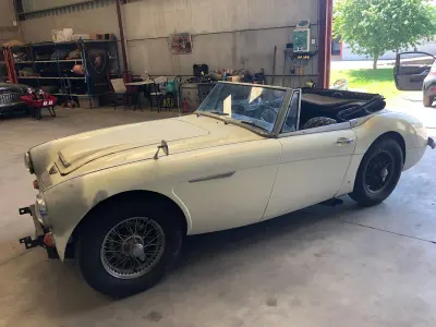 Usata Austin Healey 3000 MK III 148 CV (108 kW) 1965 Bianco Cabrio