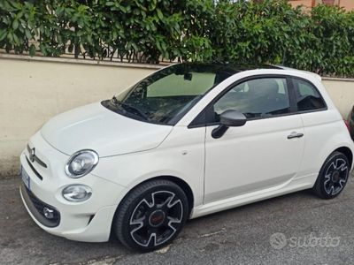 usata Fiat 500 gpl automatica