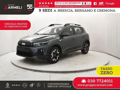 Ny Dacia Sandero Expression 122 HK (89 kW) 2026 Grön Halvkombi