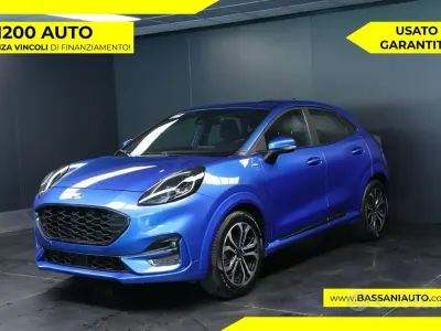 Usata Ford Puma ST 125 CV (91 kW) 2023 Bluazzurro SUV