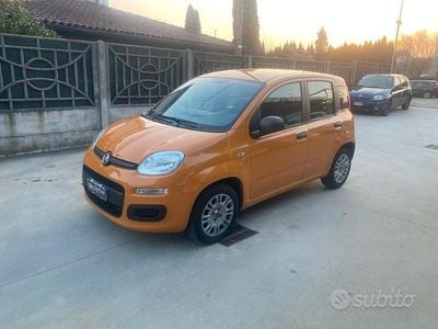 Usata Fiat Panda Easy 69 CV (50 kW) 2020 Arancione Utilitaria