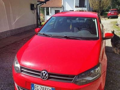 Usata VW Polo Comfortline 90 CV (66 kW) 2011 Rosso Utilitaria