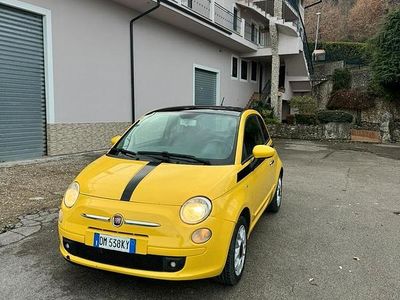 Usata Fiat 500 75 CV (55 kW) 2007 Giallo Berlina