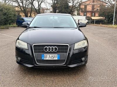 Usata Audi A3 Ambition 140 CV (102 kW) 2008 Nero Berlina