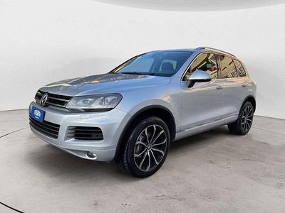 Usata VW Touareg 239 CV (175 kW) 2010 Argento metallizzato SUV