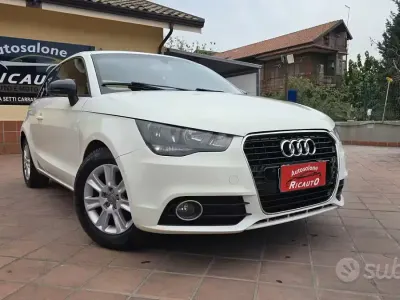 Usata Audi A1 Ambition 86 CV (63 kW) 2011 Bianco Utilitaria