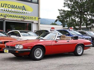 Usata Jaguar XJ S 299 CV (219 kW) 1989 Rosso Berlina
