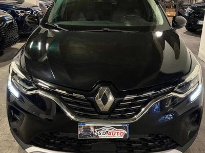 Usata Renault Captur Business 115 CV (84 kW) 2020 Nero SUV